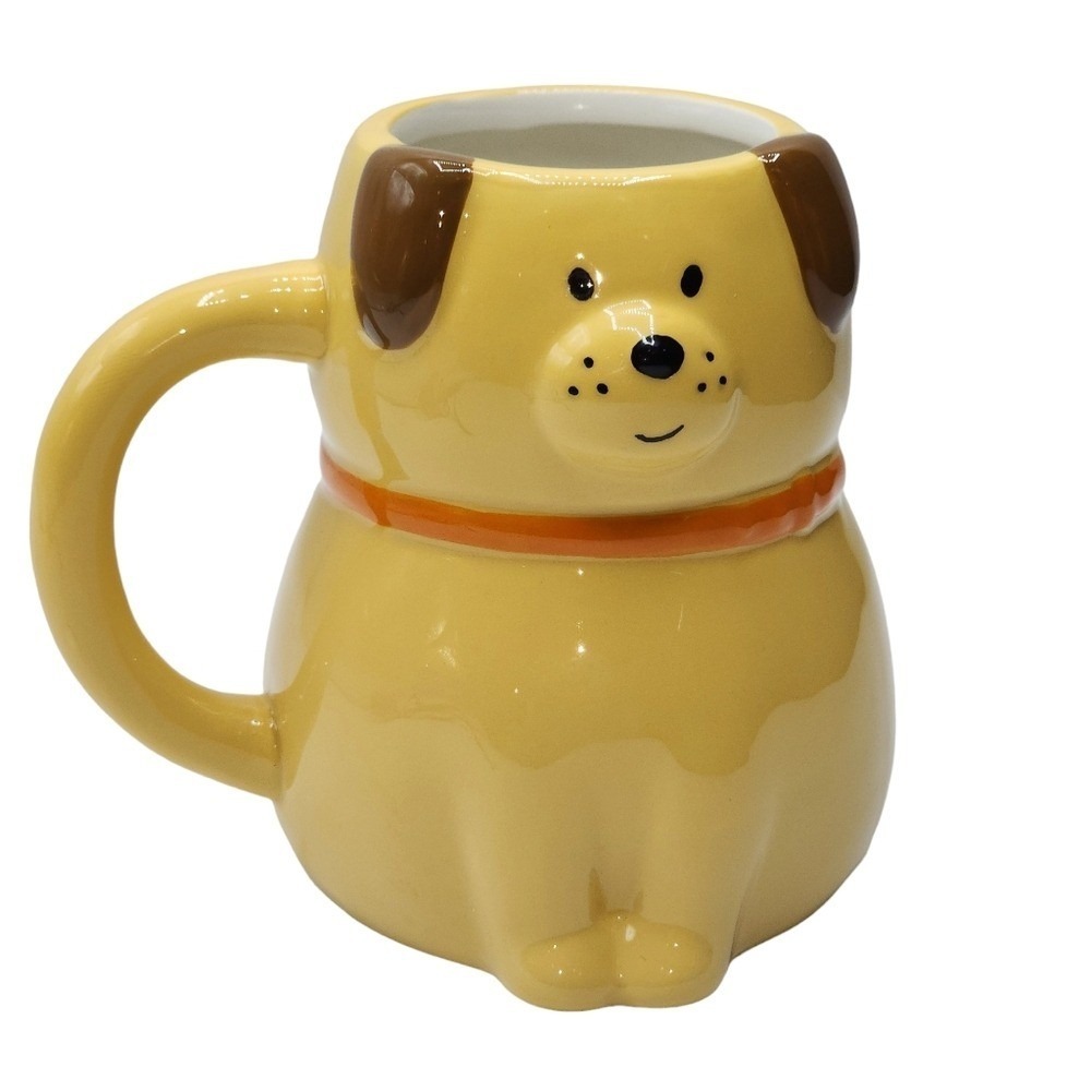 Magenta Home Best Friends Doggy Ceramic Coffee Mug 20oz NEW